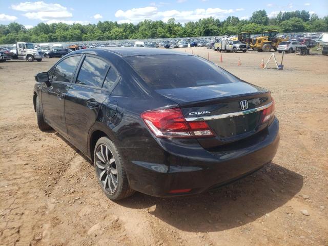 Photo 3 from auction – 2014 HONDA CIVIC EXL with VIN 19XFB2F93EE242110