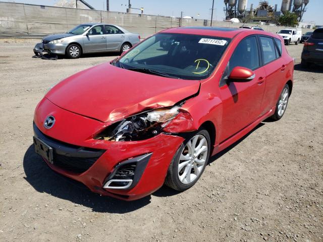 Photo 2 from auction – 2010 MAZDA 3 S with VIN JM1BL1H62A1130680