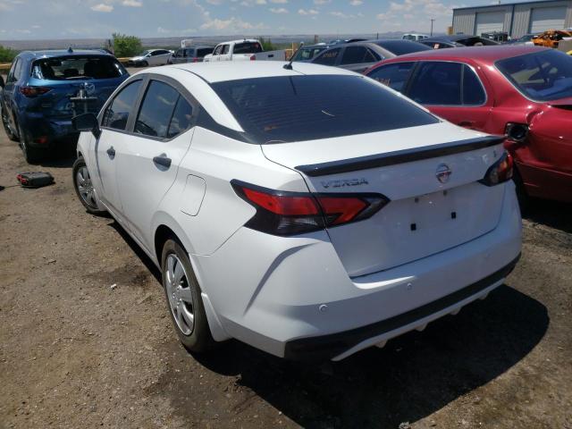 Photo 3 from auction – 2020 NISSAN VERSA S with VIN 3N1CN8DV8LL849029