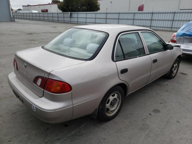 Photo 4 from auction – 2000 TOYOTA COROLLA VE with VIN 1NXBR12E2YZ303438