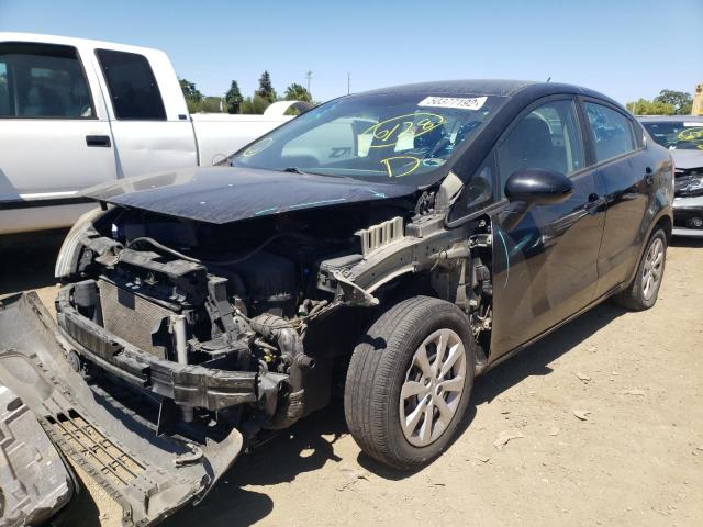 Фото 2 с аукциона – 2012 KIA RIO LX с VIN KNADM4A33C6089891