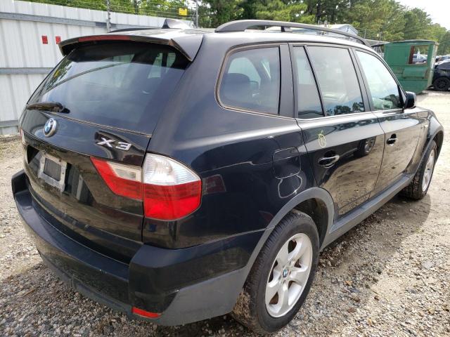 Photo 4 from auction – 2007 BMW X3 3.0SI with VIN WBXPC93427WF08220