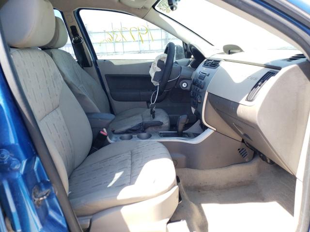 Photo 5 from auction – 2011 FORD FOCUS SE with VIN 1FAHP3FN9BW130271