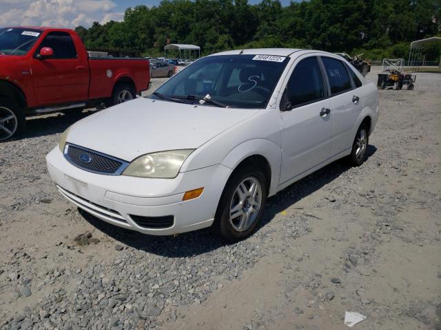 Photo 2 from auction – 2007 FORD FOCUS ZX4 with VIN 1FAHP34N47W229168
