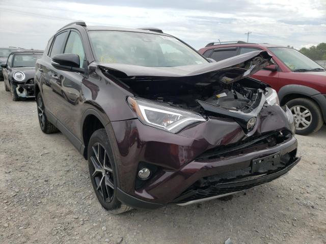 TOYOTA RAV4 SE 2018 with VIN 2T3JFREV0JW781014 - Photo from auction