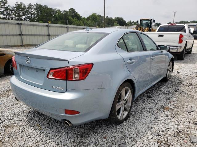 Photo 4 from auction – 2011 LEXUS IS 250 with VIN JTHBF5C23B5144387