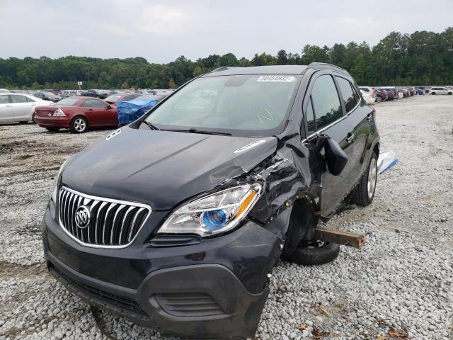 Photo 2 from auction – 2016 BUICK ENCORE with VIN KL4CJASB5GB616526