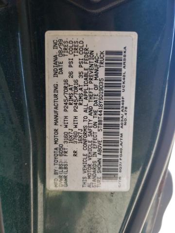 Photo 10 from auction – 2000 TOYOTA TUNDRA ACC with VIN 5TBBT4418YS019035