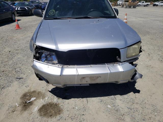 Photo 9 from auction – 2004 SUBARU FORESTER 2 with VIN JF1SG65614H740836