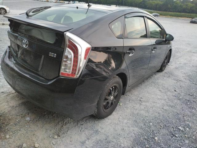 Photo 4 from auction – 2014 TOYOTA PRIUS with VIN JTDKN3DU8E1741300