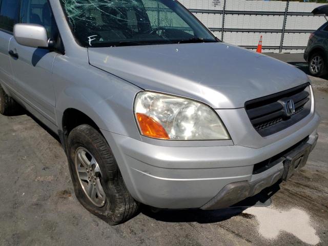 Photo 9 from auction – 2004 HONDA PILOT EXL with VIN 2HKYF18774H591090