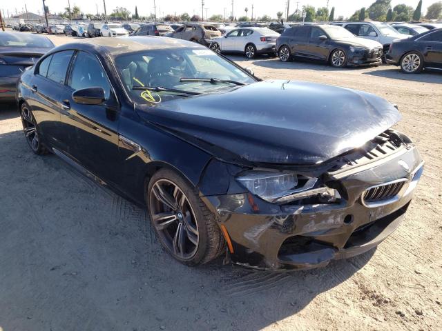 BMW M6 GRAN CO 2014 with VIN WBS6C9C56ED467185 - Photo from auction