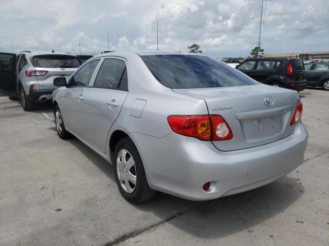 Photo 3 from auction – 2010 TOYOTA COROLLA BA with VIN 2T1BU4EE9AC505132