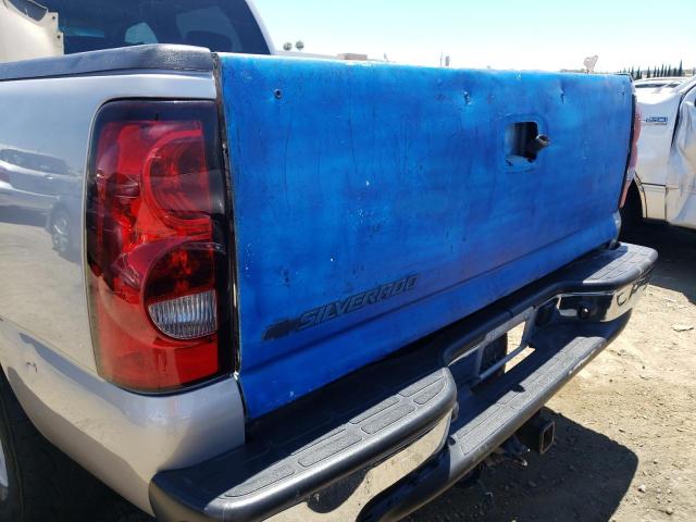 Photo 9 from auction – 2006 CHEVROLET SILVERADO with VIN 2GCEC13T161206272