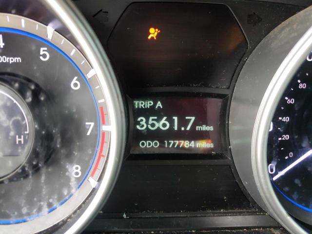 Photo 8 from auction – 2011 HYUNDAI SONATA SE with VIN 5NPEC4AC7BH246322