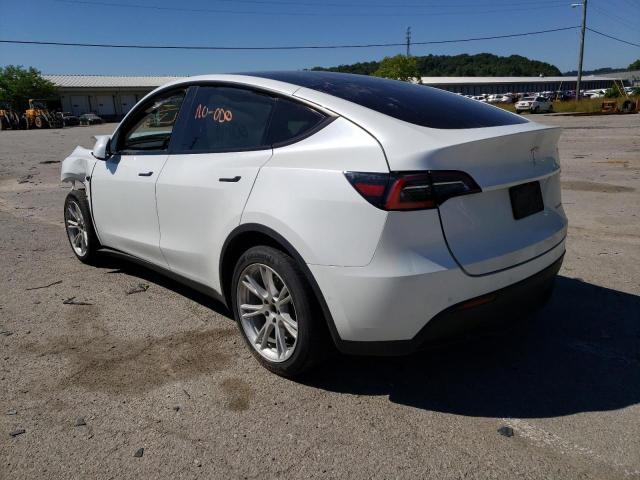 صورة رقم 3 من المزاد - 2021 TESLA MODEL Y مع VIN 5YJYGDEE6MF087176