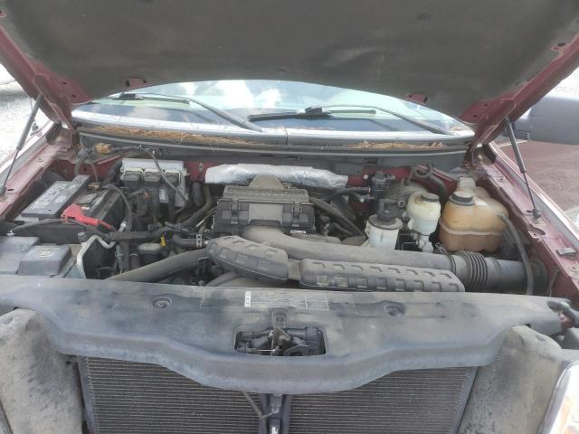 Photo 7 from auction – 2005 FORD F150 with VIN 1FTPX12545FA62305