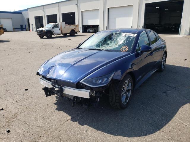 Photo 2 from auction – 2021 HYUNDAI SONATA SE with VIN 5NPEG4JA3MH066017