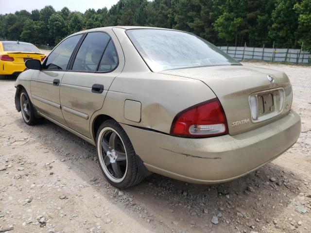 Photo 3 from auction – 2003 NISSAN SENTRA XE with VIN 3N1CB51D13L814903