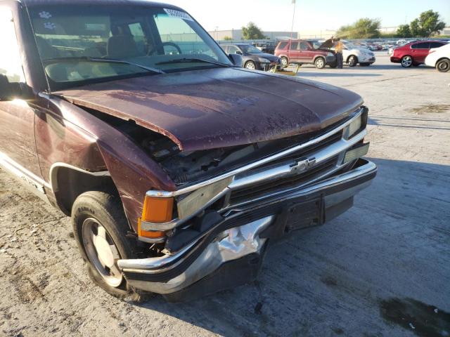 Photo 9 from auction – 1997 CHEVROLET GMT-400 C1 with VIN 2GCEC19RXV1280512
