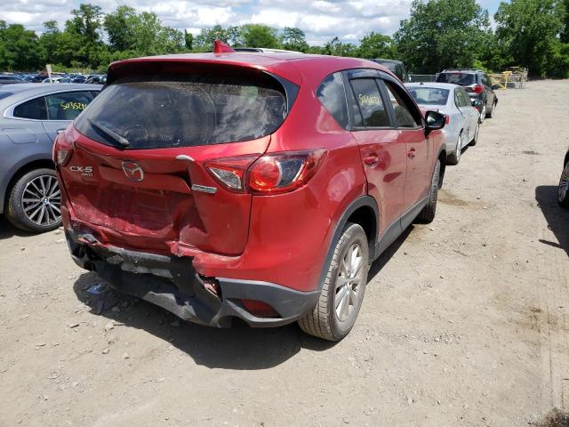 Photo 4 from auction – 2016 MAZDA CX-5 TOURI with VIN JM3KE4CY5G0788388