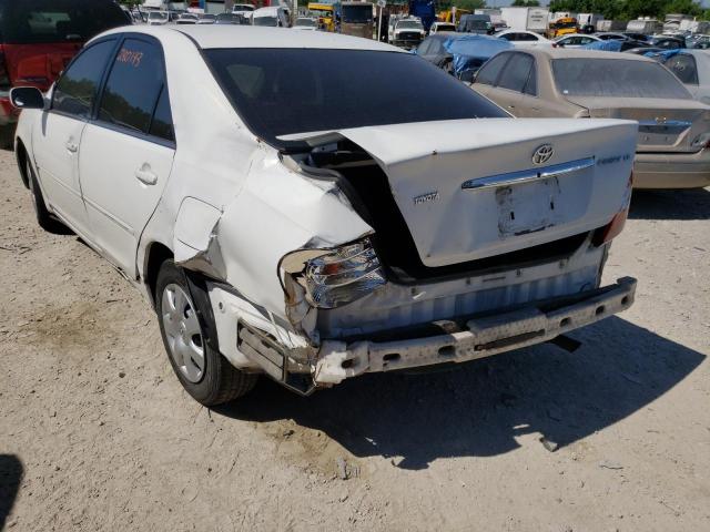 Photo 9 from auction – 2003 TOYOTA CAMRY LE with VIN 4T1BE30K43U199527