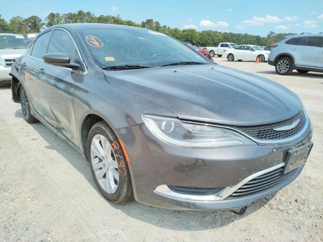 CHRYSLER 200 LIMITE 2016 with VIN 1C3CCCAB1GN175669 - Photo from auction