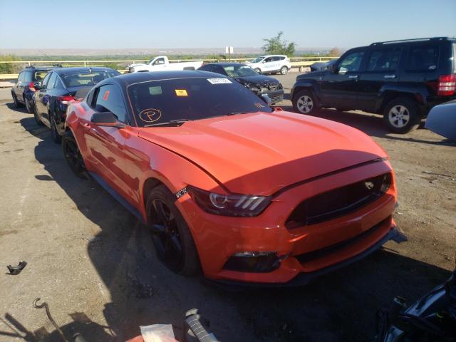 FORD MUSTANG 2015 with VIN 1FA6P8AM9F5338570 - Photo from auction