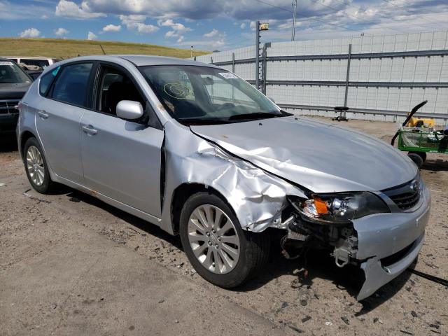 SUBARU IMPREZA 2. 2008 with VIN JF1GH61648H814121 - Photo from auction
