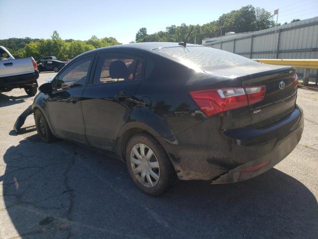 Photo 3 from auction – 2014 KIA RIO LX with VIN KNADM4A36E6348411