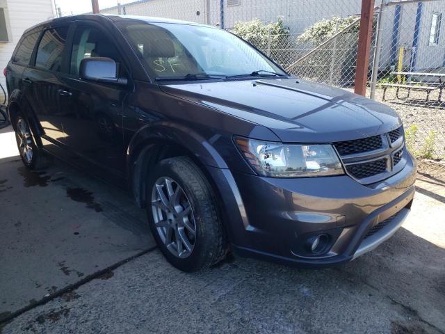 DODGE JOURNEY GT 2018 with VIN 3C4PDCEG2JT472554 - Photo from auction