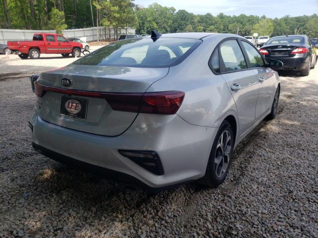 Photo 4 from auction – 2020 KIA FORTE FE with VIN 3KPF24AD5LE252707