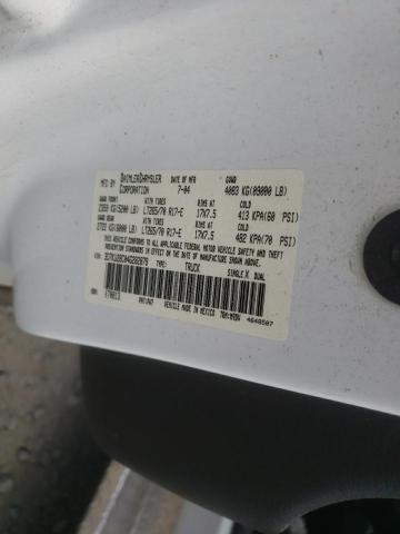 Photo 10 from auction – 2004 DODGE RAM 2500 S with VIN 3D7KU28C04G282879