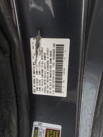 Photo 10 from auction – 2013 HONDA ACCORD with VIN 1HGCT1B32DA018339