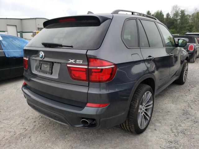 Photo 4 from auction – 2013 BMW X5 XDRIVE3 with VIN 5UXZV4C58D0B02502