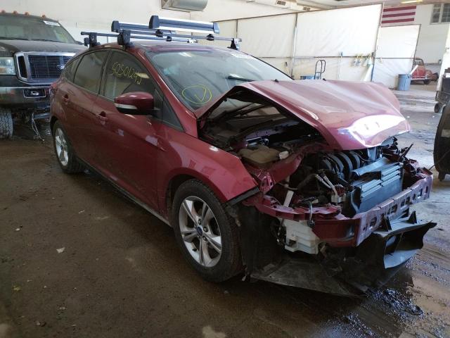 FORD FOCUS SE 2013 with VIN 1FADP3K21DL200070 - Photo from auction
