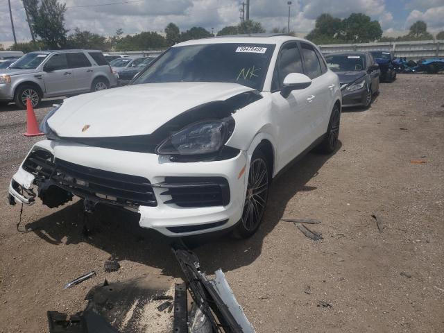 Photo 2 from auction – 2020 PORSCHE CAYENNE S with VIN WP1AB2AY4LDA29012