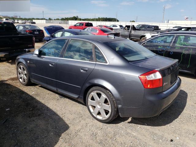 Photo 3 from auction – 2004 AUDI S4 with VIN WAUPL68EX4A163678