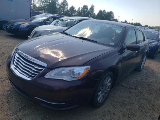 Photo 2 from auction – 2013 CHRYSLER 200 LX with VIN 1C3CCBAB8DN640955