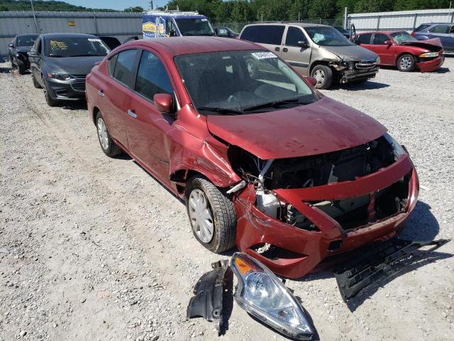 NISSAN VERSA S 2019 with VIN 3N1CN7AP8KL864404 - Photo from auction