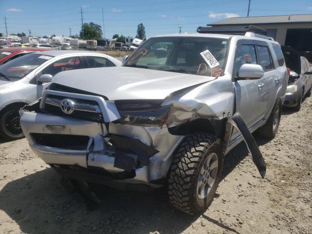 Photo 2 from auction – 2011 TOYOTA 4RUNNER SR with VIN JTEBU5JR2B5060502