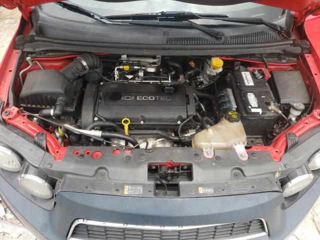 Photo 7 from auction – 2014 CHEVROLET SONIC LT with VIN 1G1JC5SGXE4139418