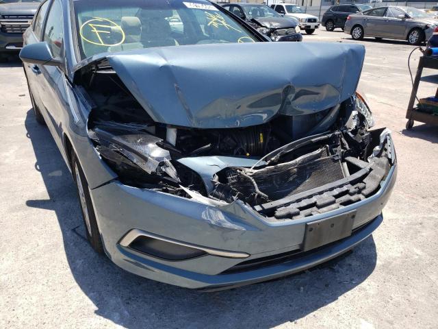 Photo 9 from auction – 2016 HYUNDAI SONATA SE with VIN 5NPE24AF9GH369771