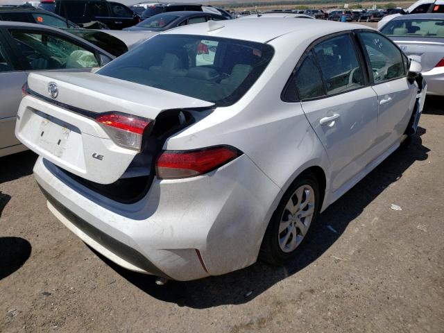 Photo 4 from auction – 2021 TOYOTA COROLLA LE with VIN 5YFEPMAE4MP244801