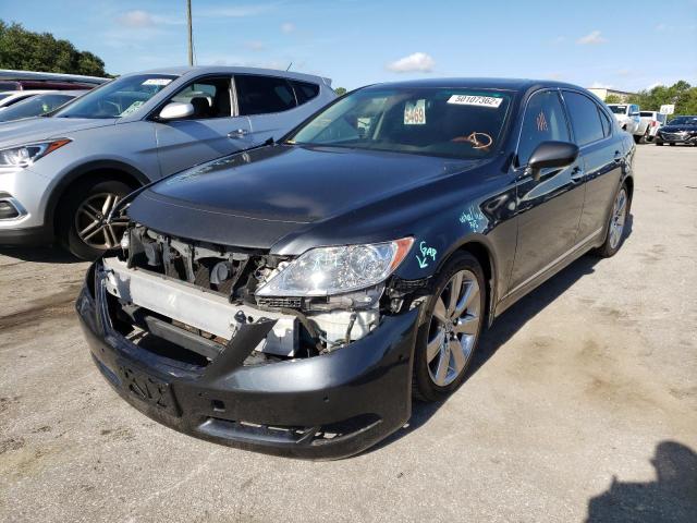 Photo 2 from auction – 2008 LEXUS LS 460L with VIN JTHGL46F685027418