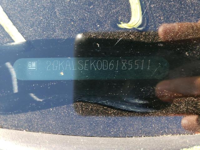Photo 10 from auction – 2013 GMC TERRAIN SL with VIN 2GKALSEK0D6185511