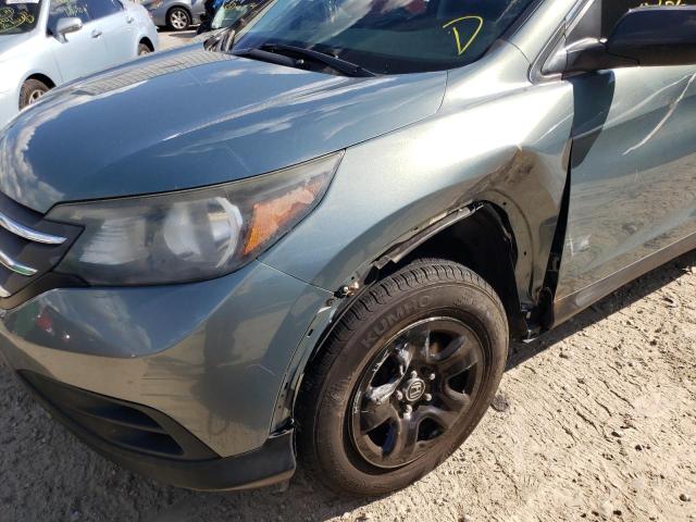 Photo 9 from auction – 2012 HONDA CR-V LX with VIN 2HKRM4H38CH629191