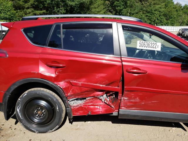 Photo 9 from auction – 2017 TOYOTA RAV4 LE with VIN JTMBFREV8HJ130968