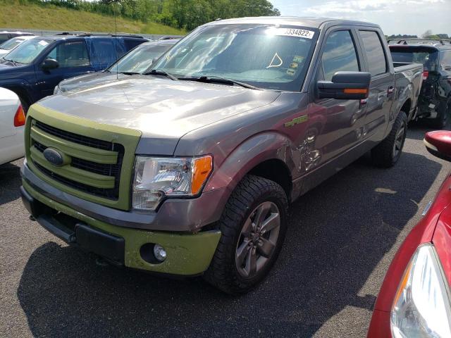 Photo 2 from auction – 2013 FORD F150 SUPER with VIN 1FTFW1EF3DFD16166