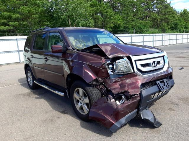 HONDA PILOT EX 2010 with VIN 5FNYF4H41AB008000 - Photo from auction